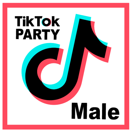 Stickers cuad. Tik Tok 16u Pers